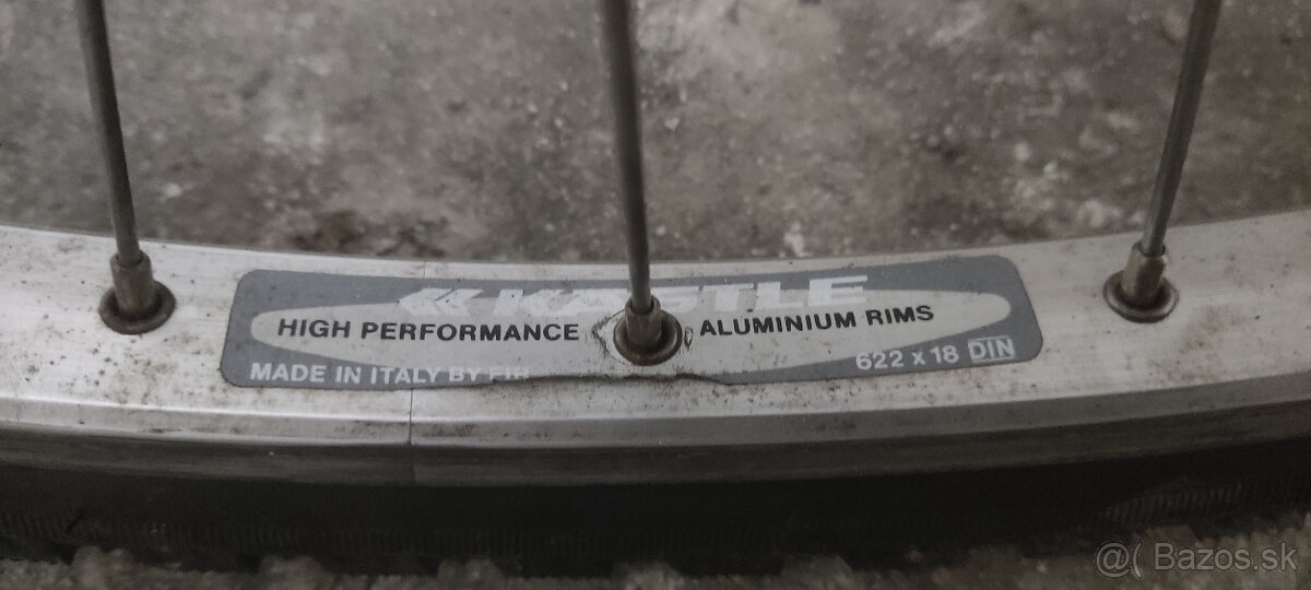 Predam bicykel , ram a vidlica (cr-mo) - 10