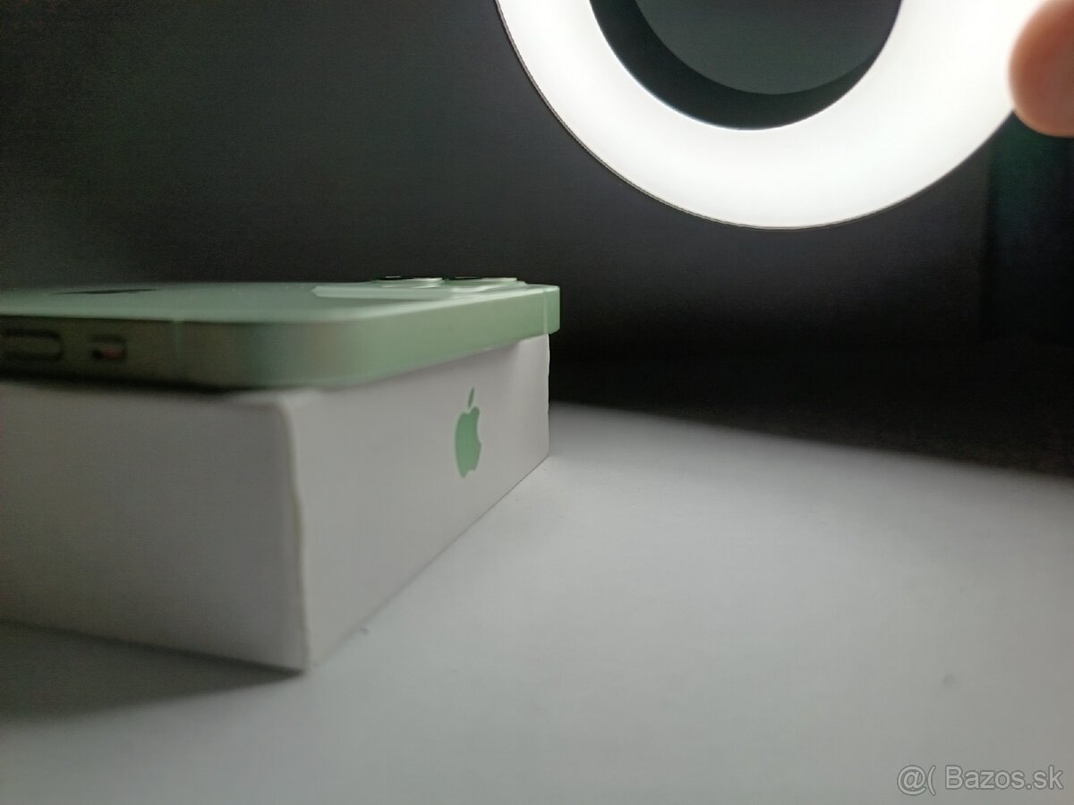 Iphone 12 Green 128gb, SUPER CENA , NOVÁ BAT.100% - 10