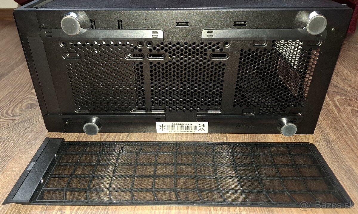 Fractal Design Define R5 - black, solid - 10