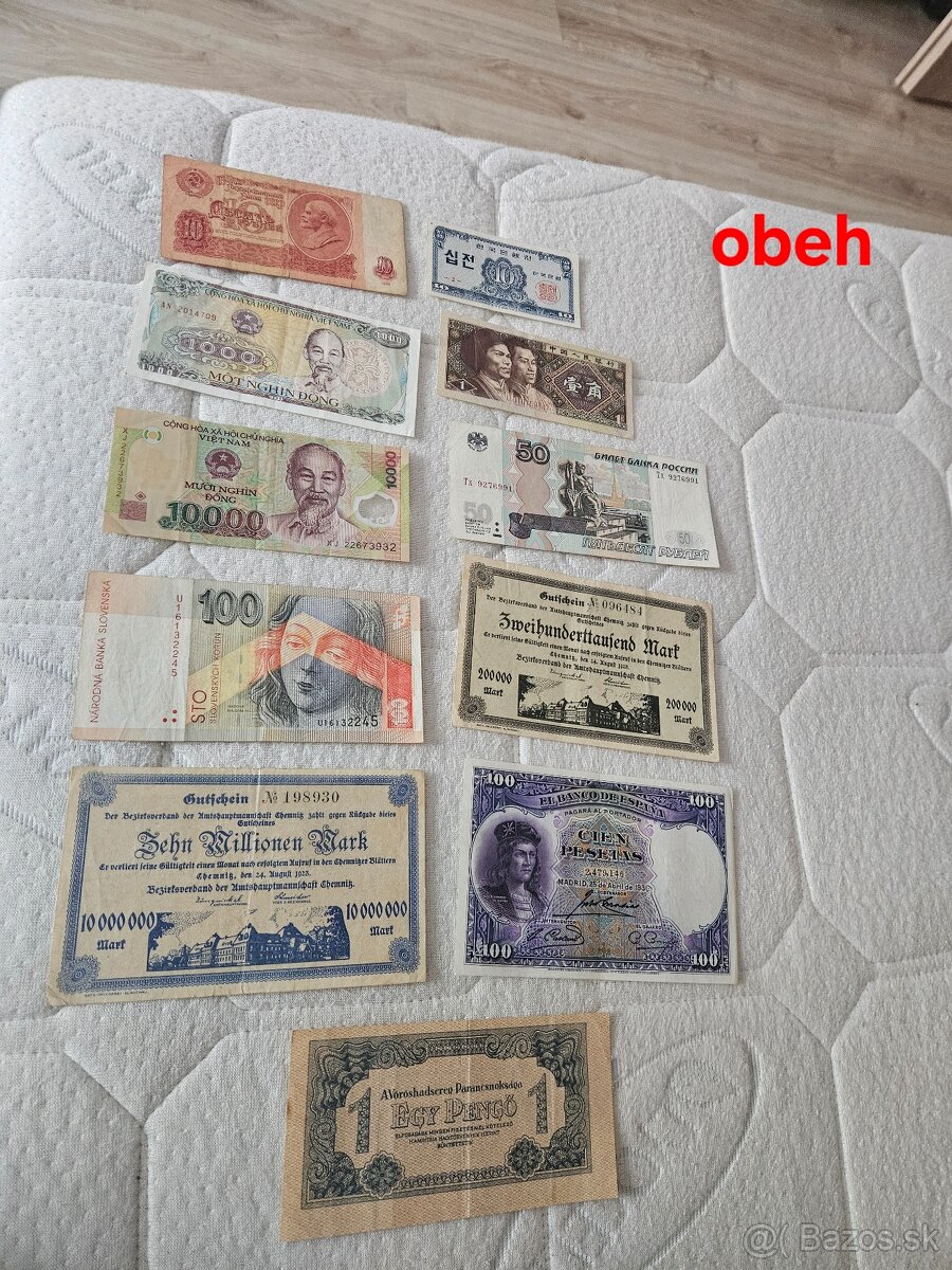 Bankovky - 10