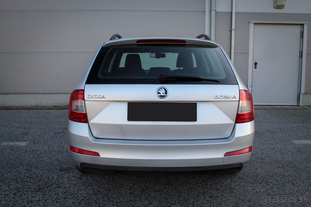 Škoda Octavia 1.6 TDI 4x4 - 10