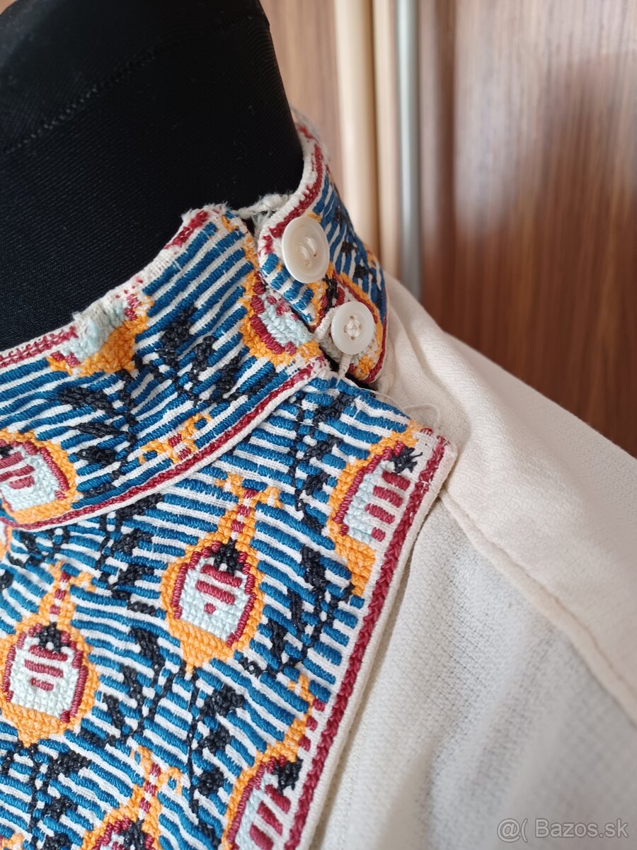 Klenovec- folklórne košele - 10