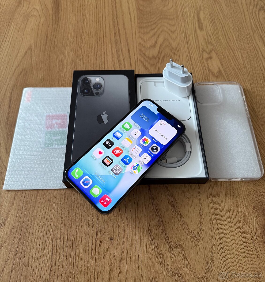 iPhone 13 Pro Max 256 gb Graphite v záruke + príslušenstvo - 10