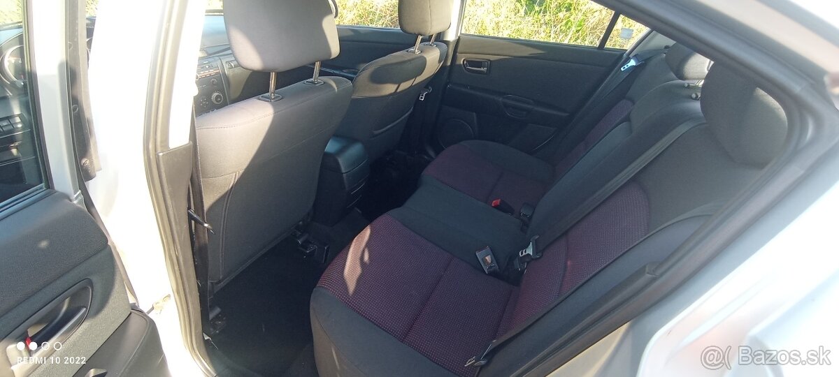 Mazda 3 1.6(77kw) sedan - 10