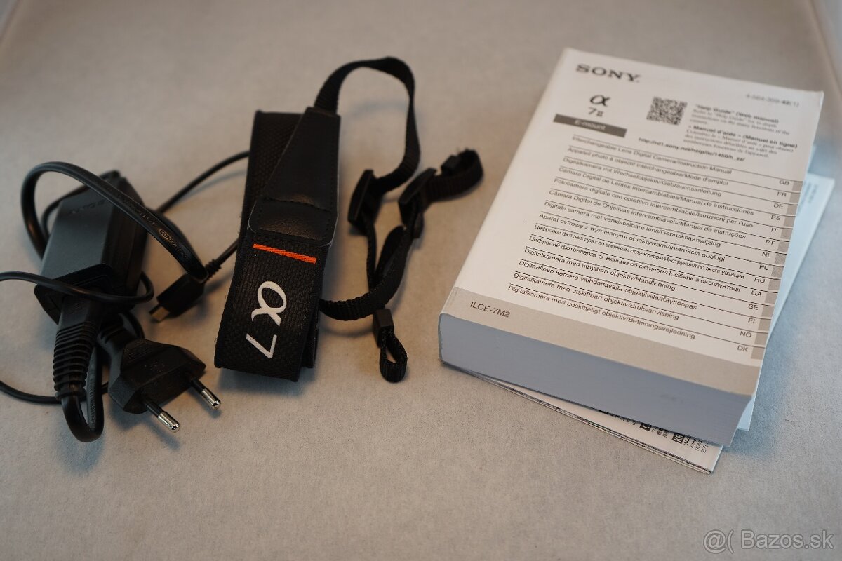 Fotoaparát Sony Alpha A7 II objektív Samyang AF 35/2.8 FE - 10