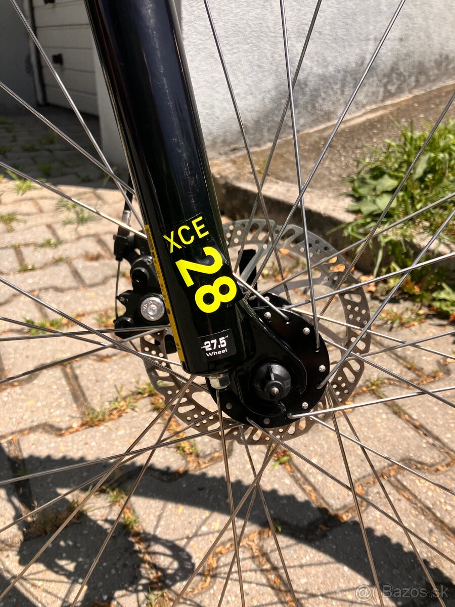 Cube aim 16 Horsky bicykel - 16” 27.5 S - 10