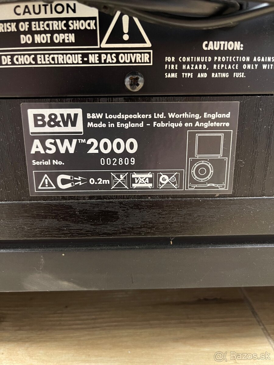 B&W ASW2000 - 10