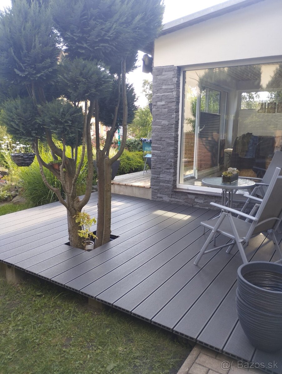 WPC terasové dosky CLASIC, SKLADEM, doprava na SK - 10