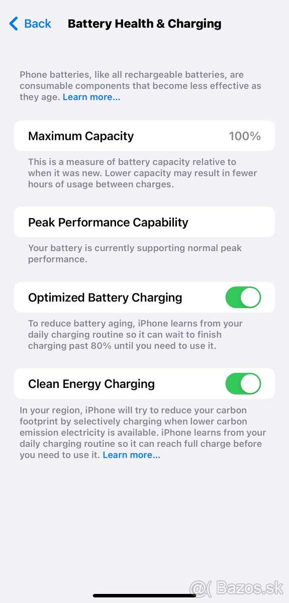 iPhone 13 Mini 128GB Starlight (100% Batéria) + ZÁRUKA - 10
