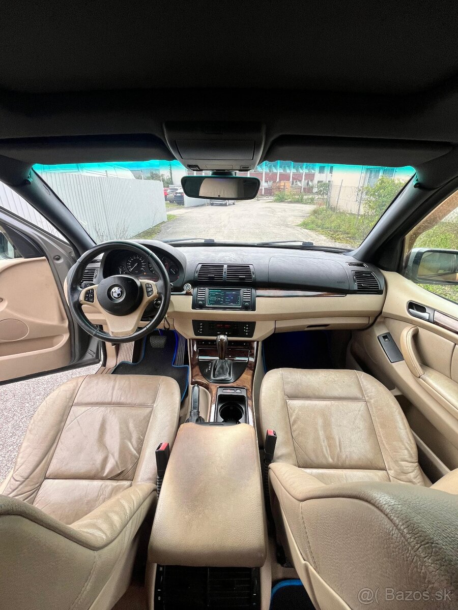 Rozpredam BMW X5 e53 3.0d 160kw - 10