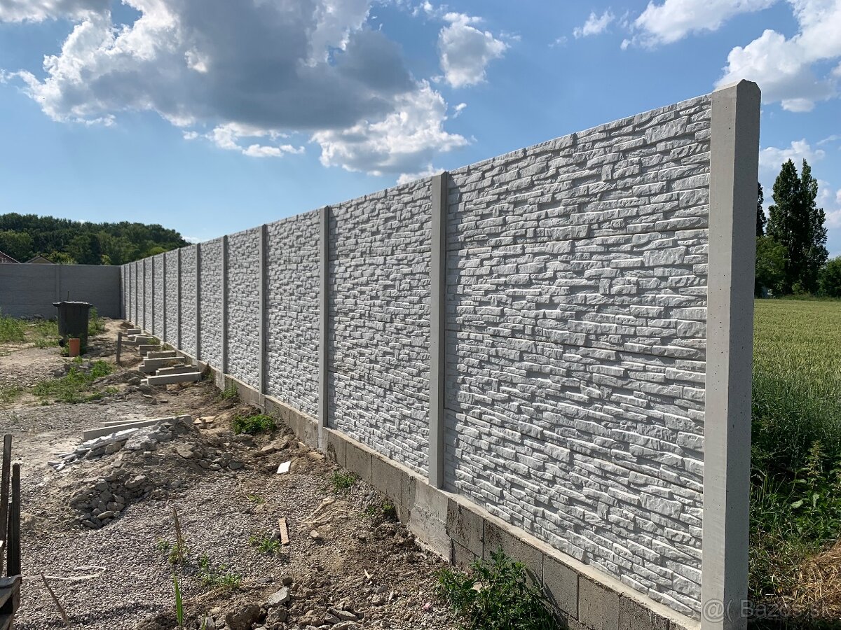 Betónové Ploty - 10