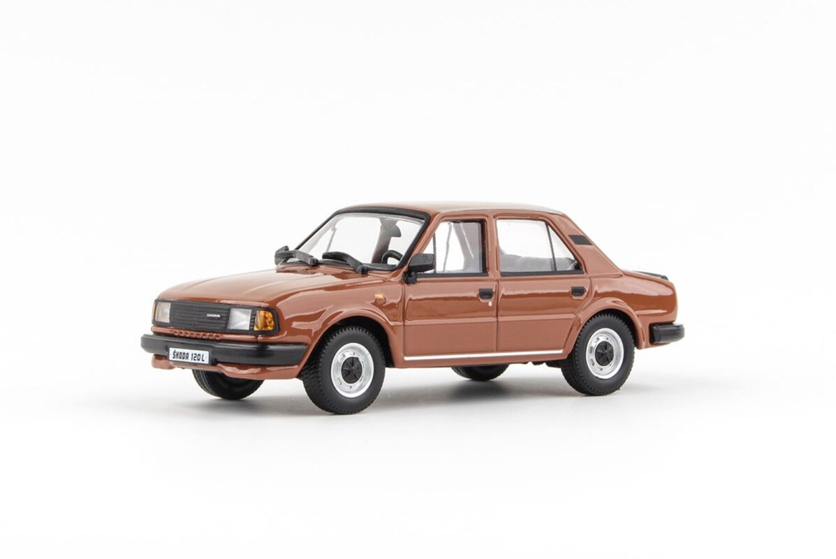 Modely Škoda 120L (1984) 1:43 Abrex - 10