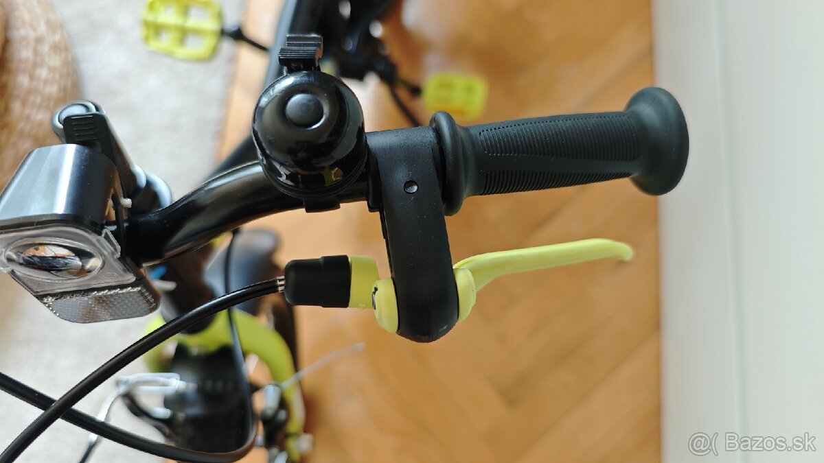 16" bicykel B-TWIN dark hero 500 - 10