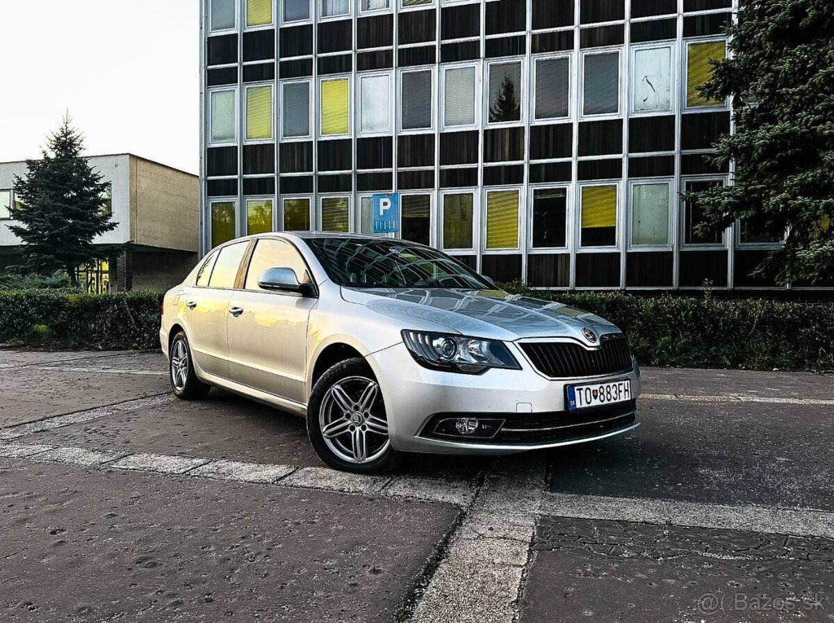 Škoda Superb 1.6 TDI CR DPF Ambition - 10