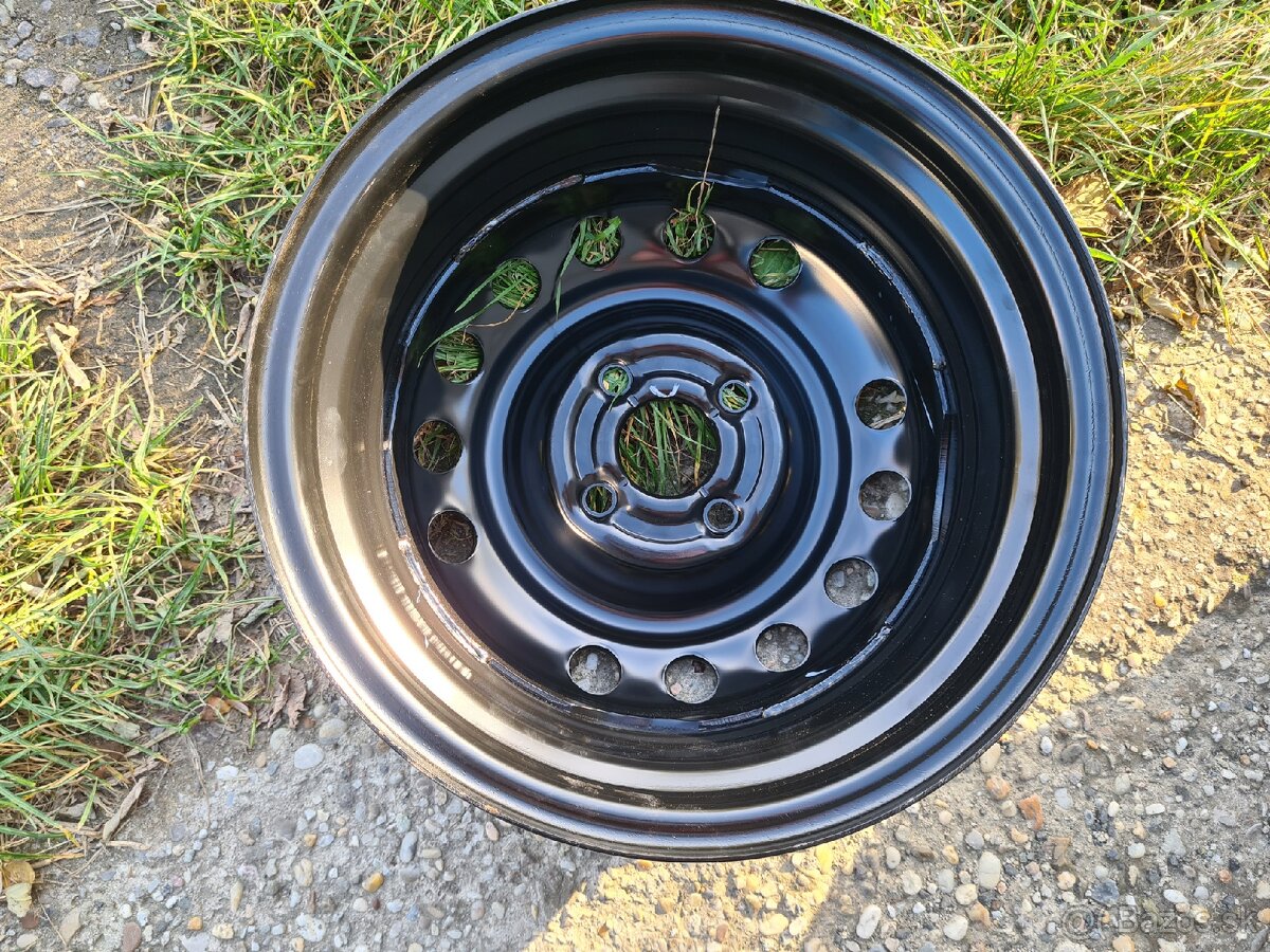 Plechove disky r14 opel,daewoo - 10