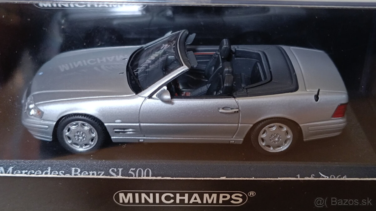 AUTOMODELY COUPÉ 1:43 – časť 9 - 10