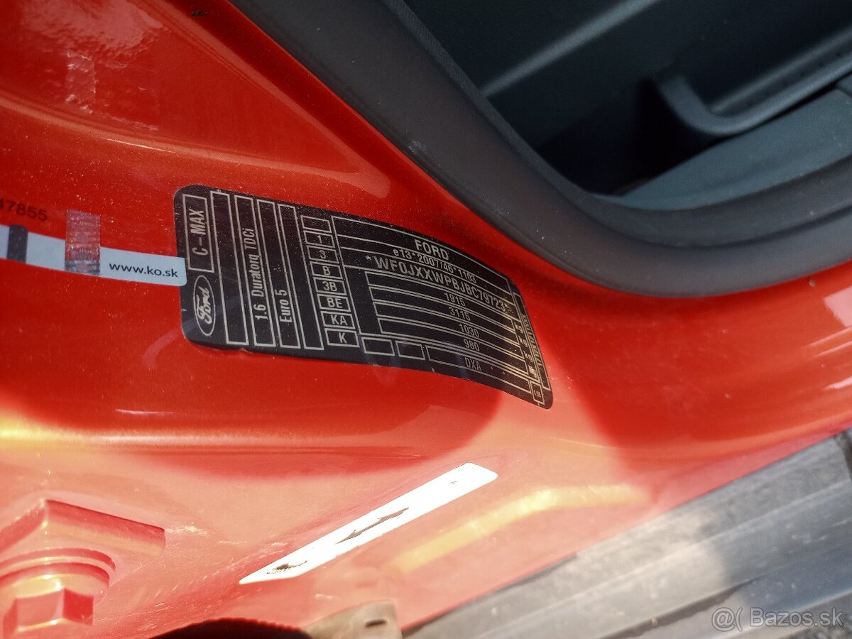 Ford C-max 1.6 tdci Titanium - 10