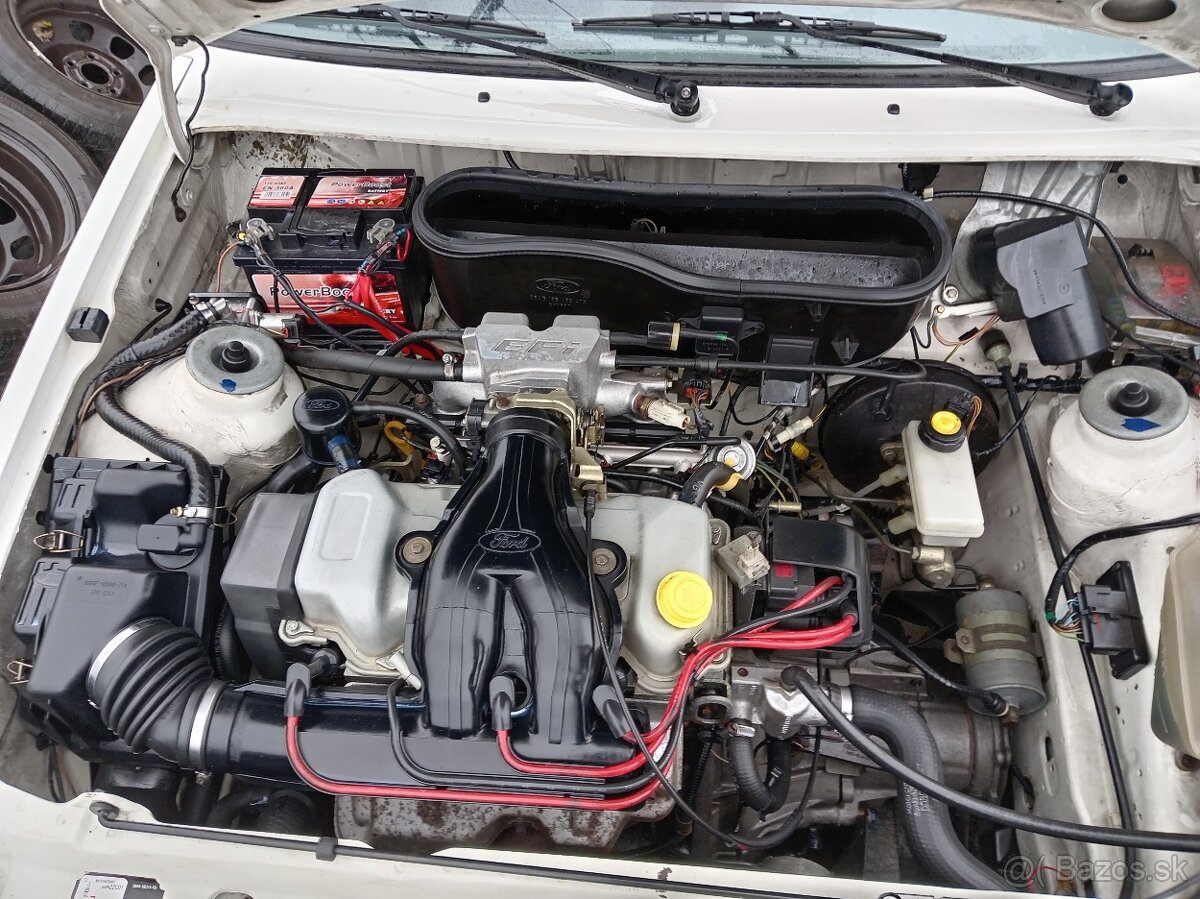 Ford escort cabrio 16 XR3i 75kw - 10