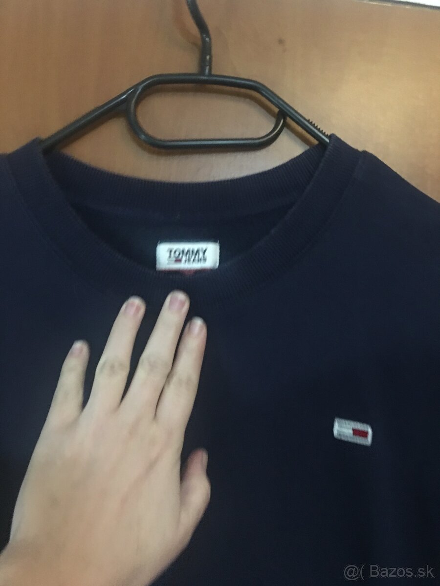 TOMMY HILFIGER 100%original dámske mikinosaty M - 10