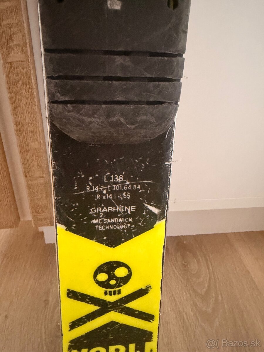 Lyže HEAD,lyzriarky + palice...120€ - 10