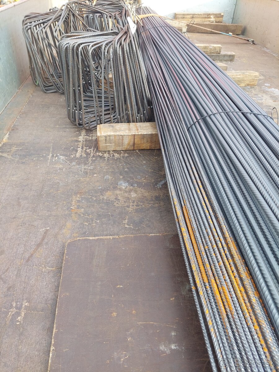 Predam certifikovane stavebne zelezo, roxor, kari siete roho - 10