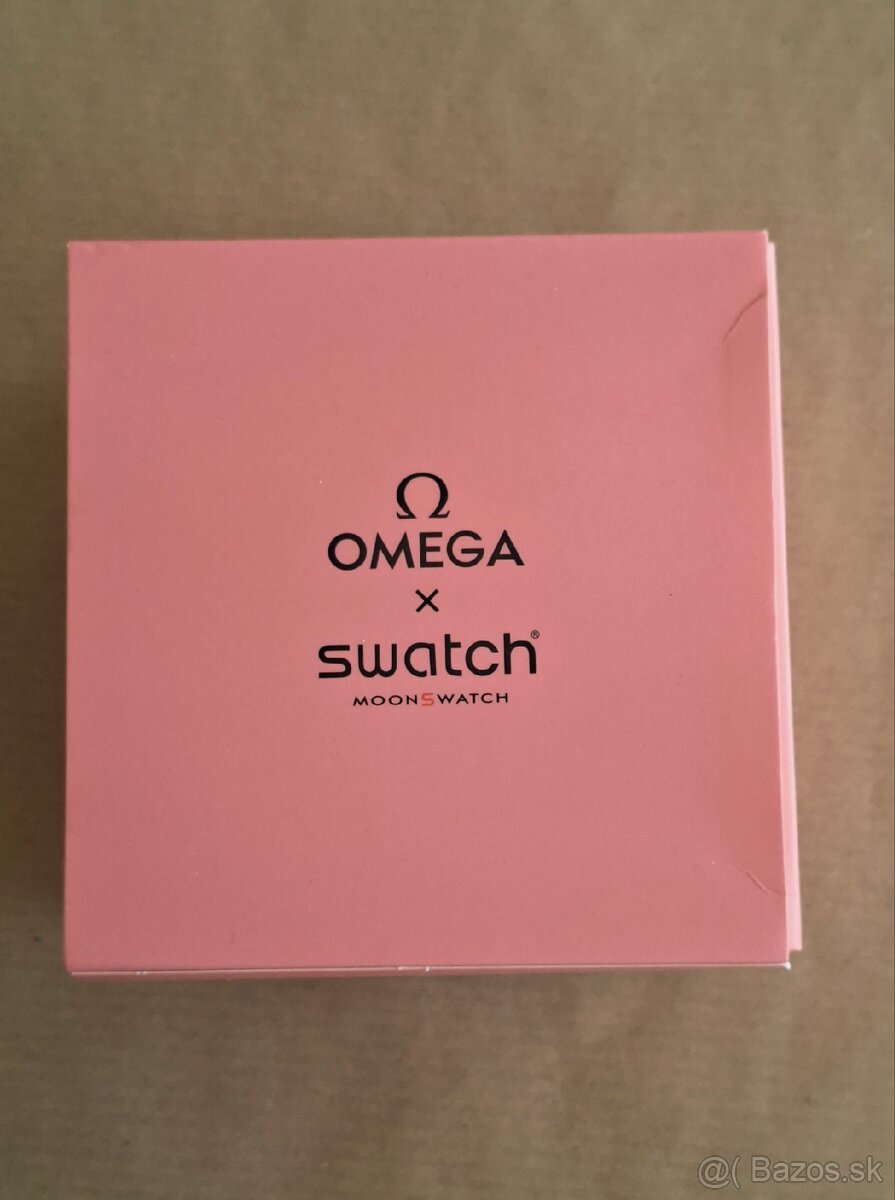MoonSwatch Pink Moon collection Omega×Swatch - 10