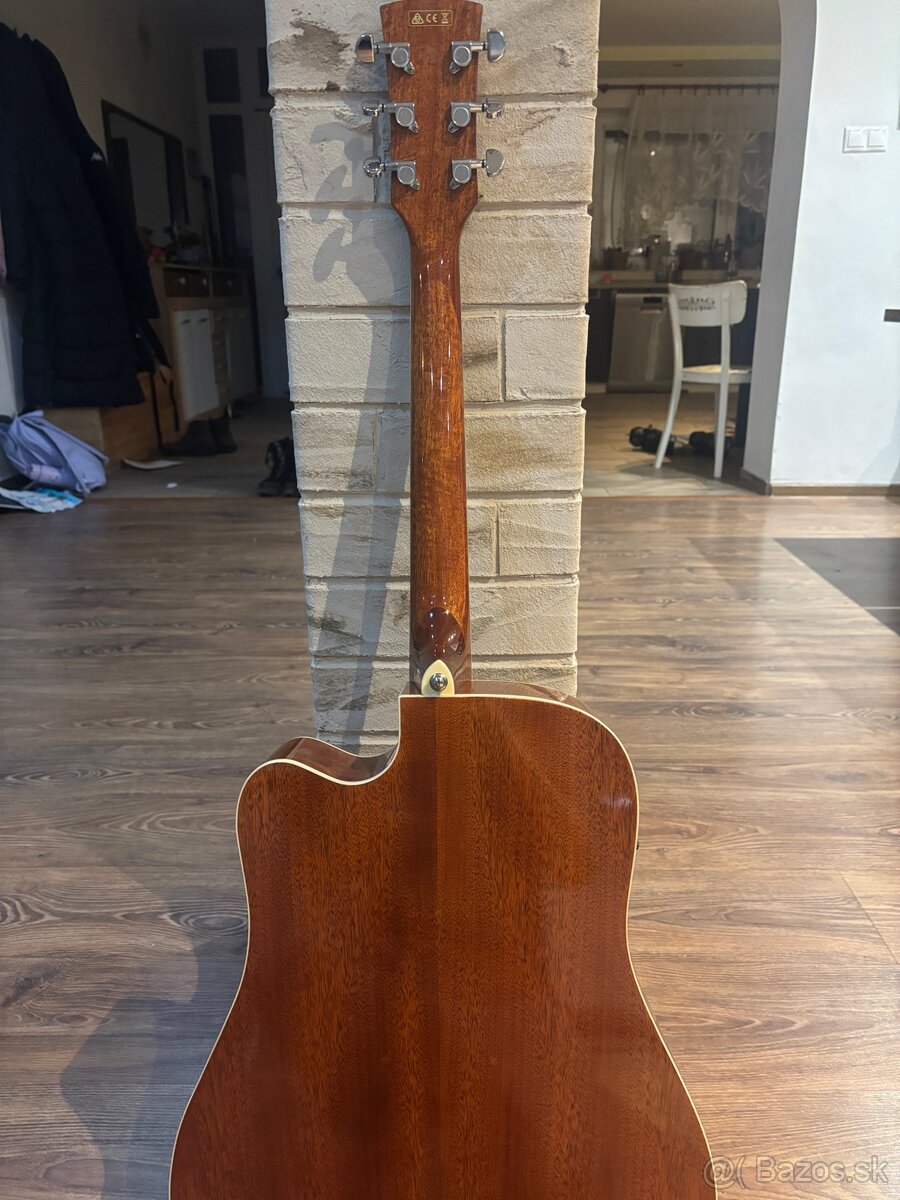 Ibanez PF15ECE‑NT elektroakusticka gitara - 10