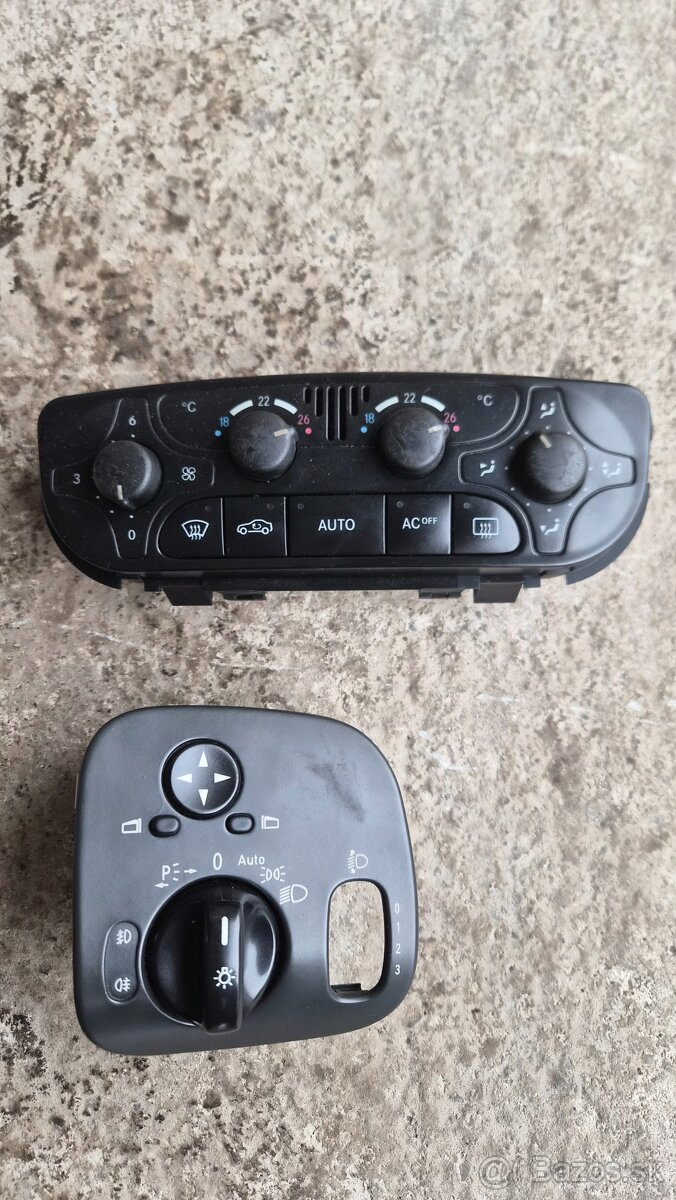 Náhradné diely Mercedes W203 a CL203 - 10