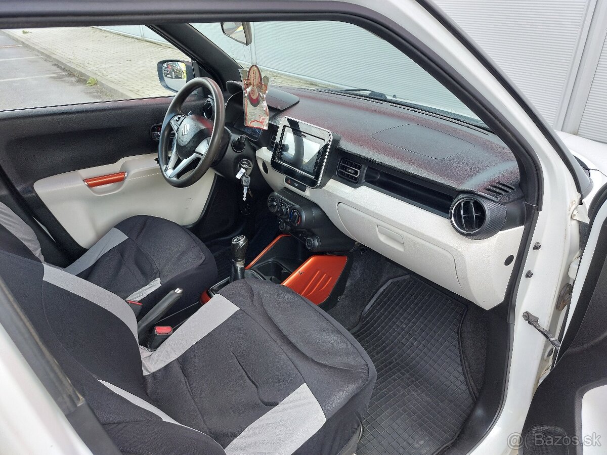 Suzuki Ignis 1,2 benzín 4x4, kúp. v SR, r.v.2019, nová STK - 10