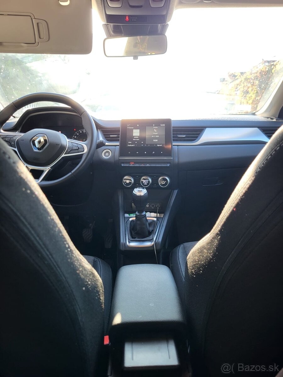 Captur 1.0 benzín/LPG, 1. maj. v záruke, garážované - 10