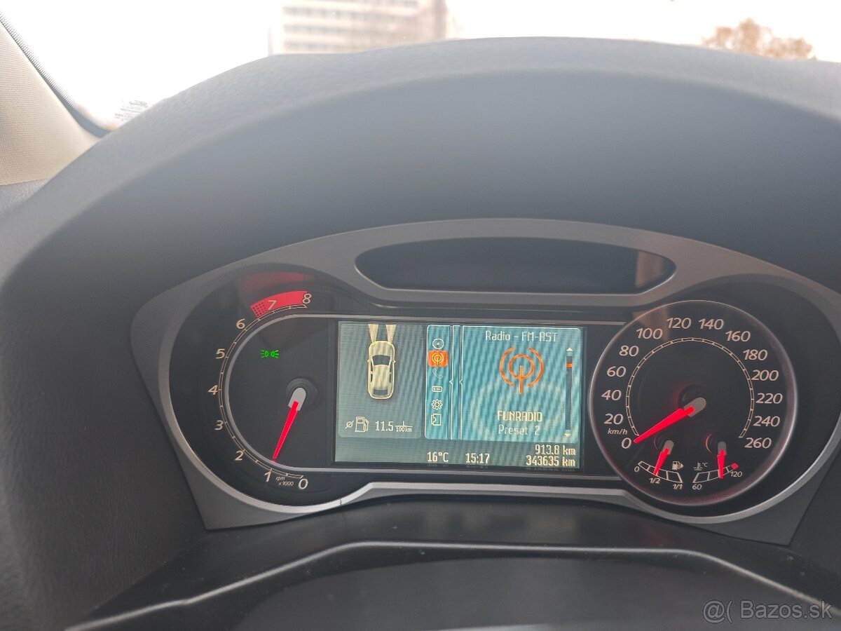 Predám Ford Mondeo 2.0 benzín+lpg v TP - 10