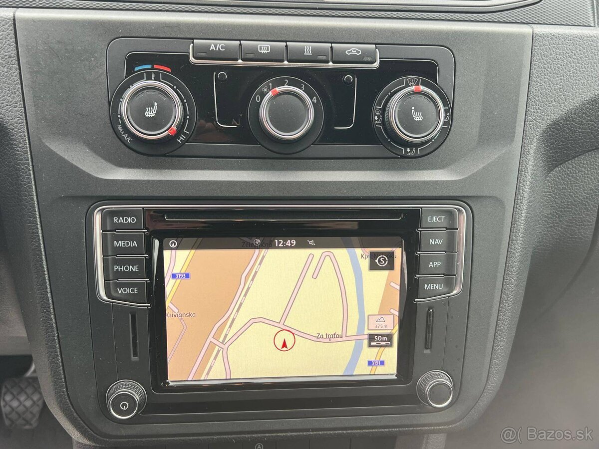 VW Caddy MAXI 2.0 TDI 75kW, 11/2018, ODPOČET DPH - 10