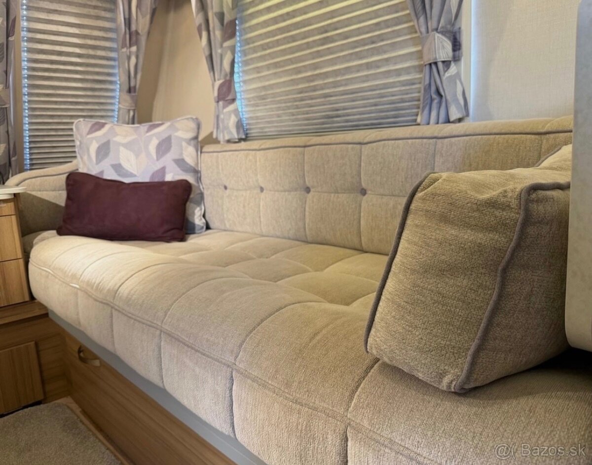 🔱 Luxusní zimní karavan Lunar Clubman CK 2019 – ALDE - 10