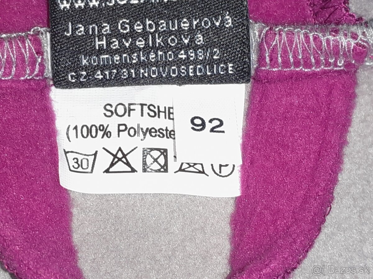 Sofshellový overal Jožánek-veľ.92 - 10