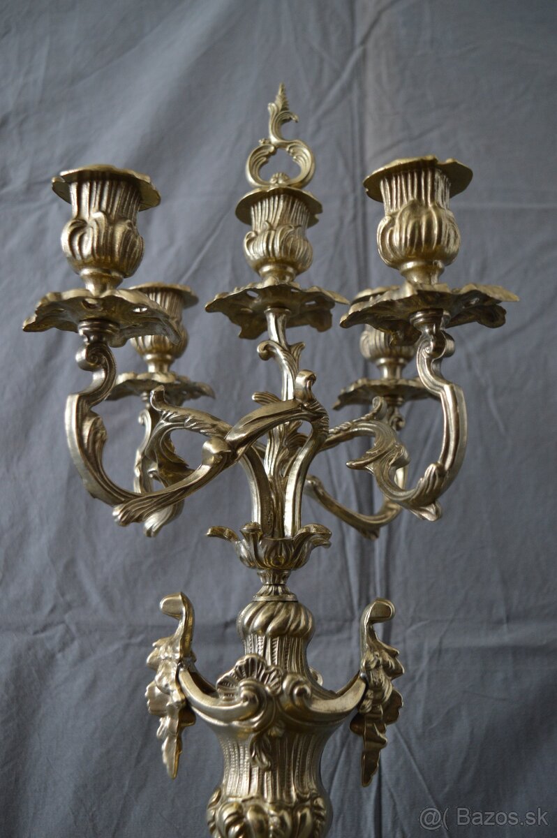 Mosadzné svietniky - 10