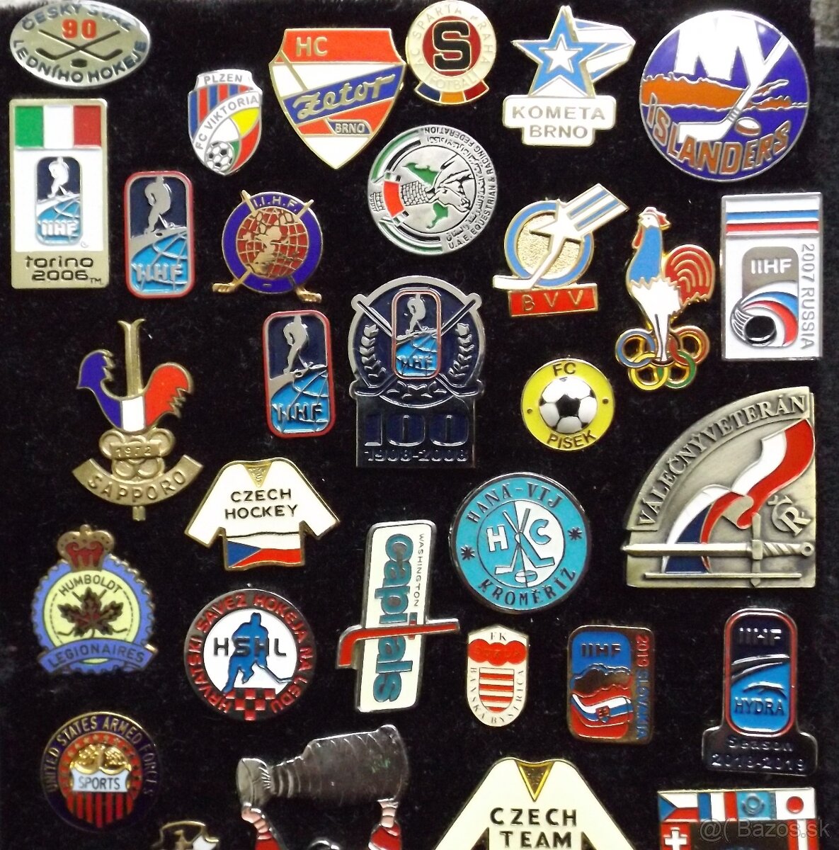 odznaky - šport i iné - 10