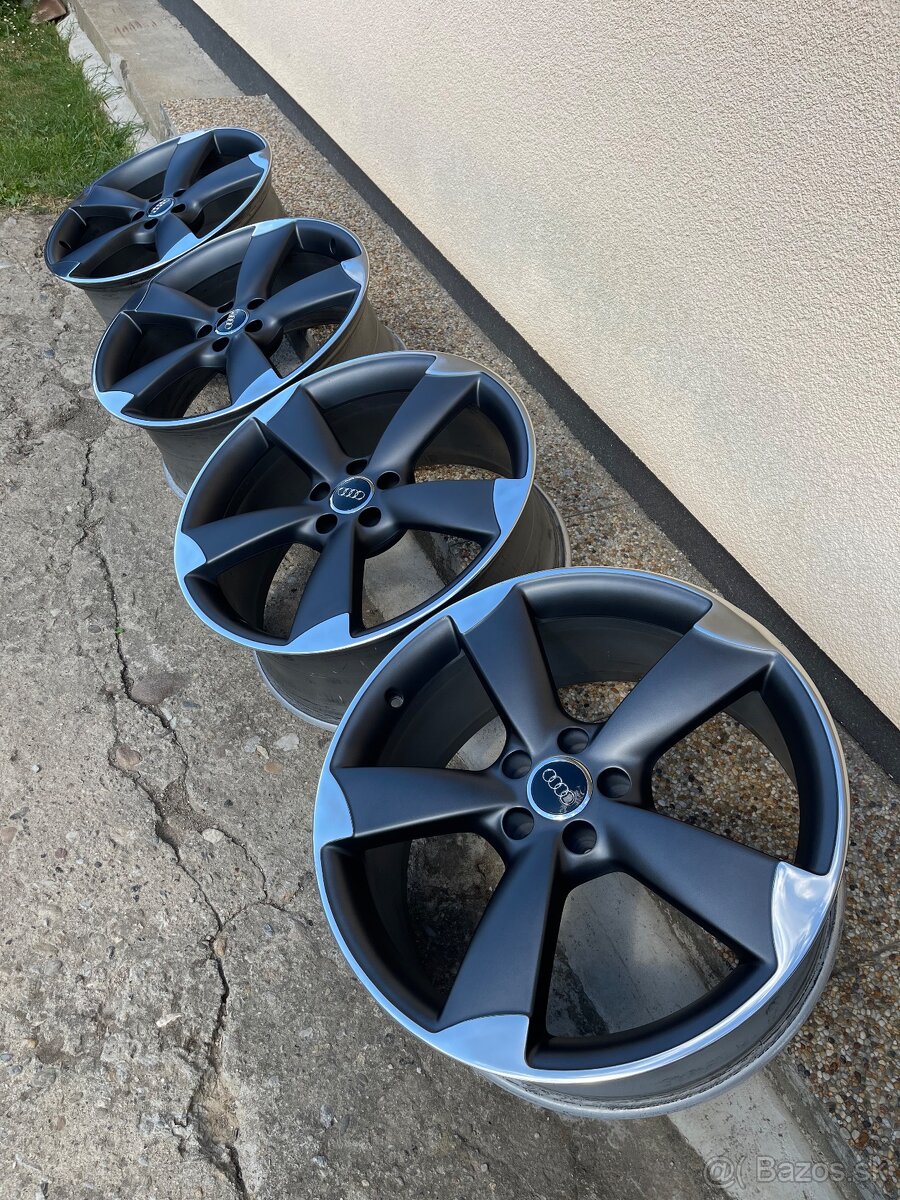 Audi rotor 5x112 r20 disky original - 10
