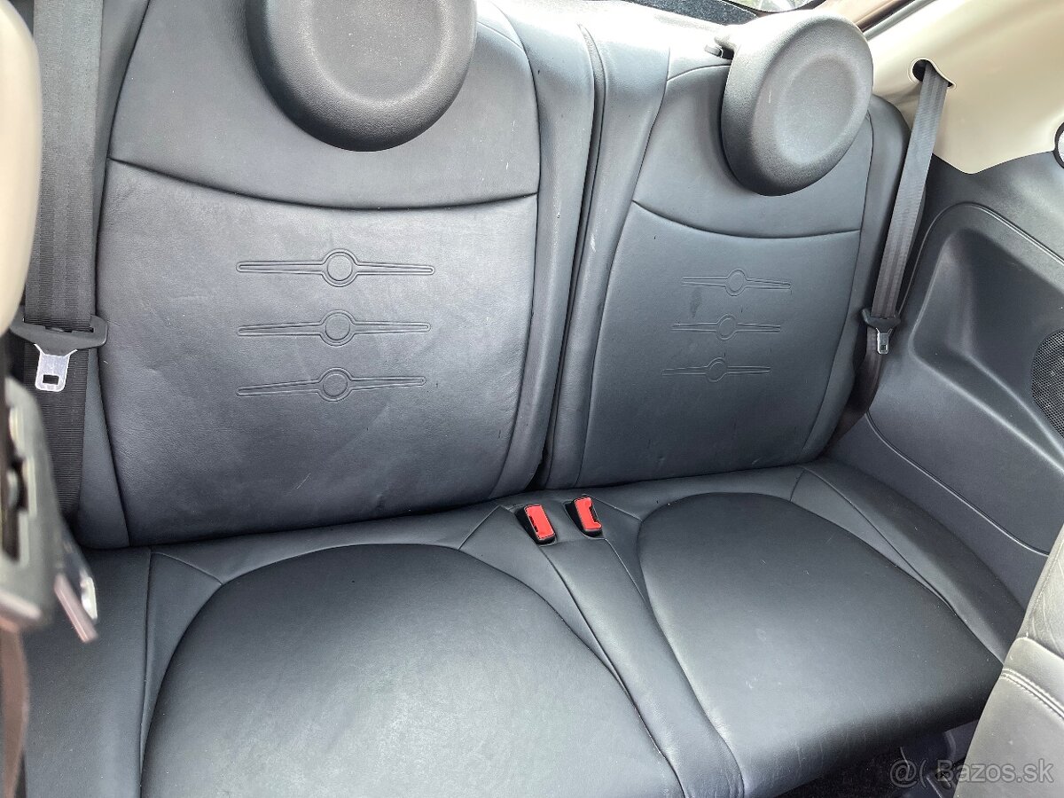 Fiat 500 automat - 10