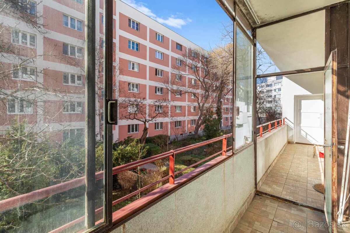 3-izb. byt po kompl. rekonštrukcii navrhnutej architektom - 10