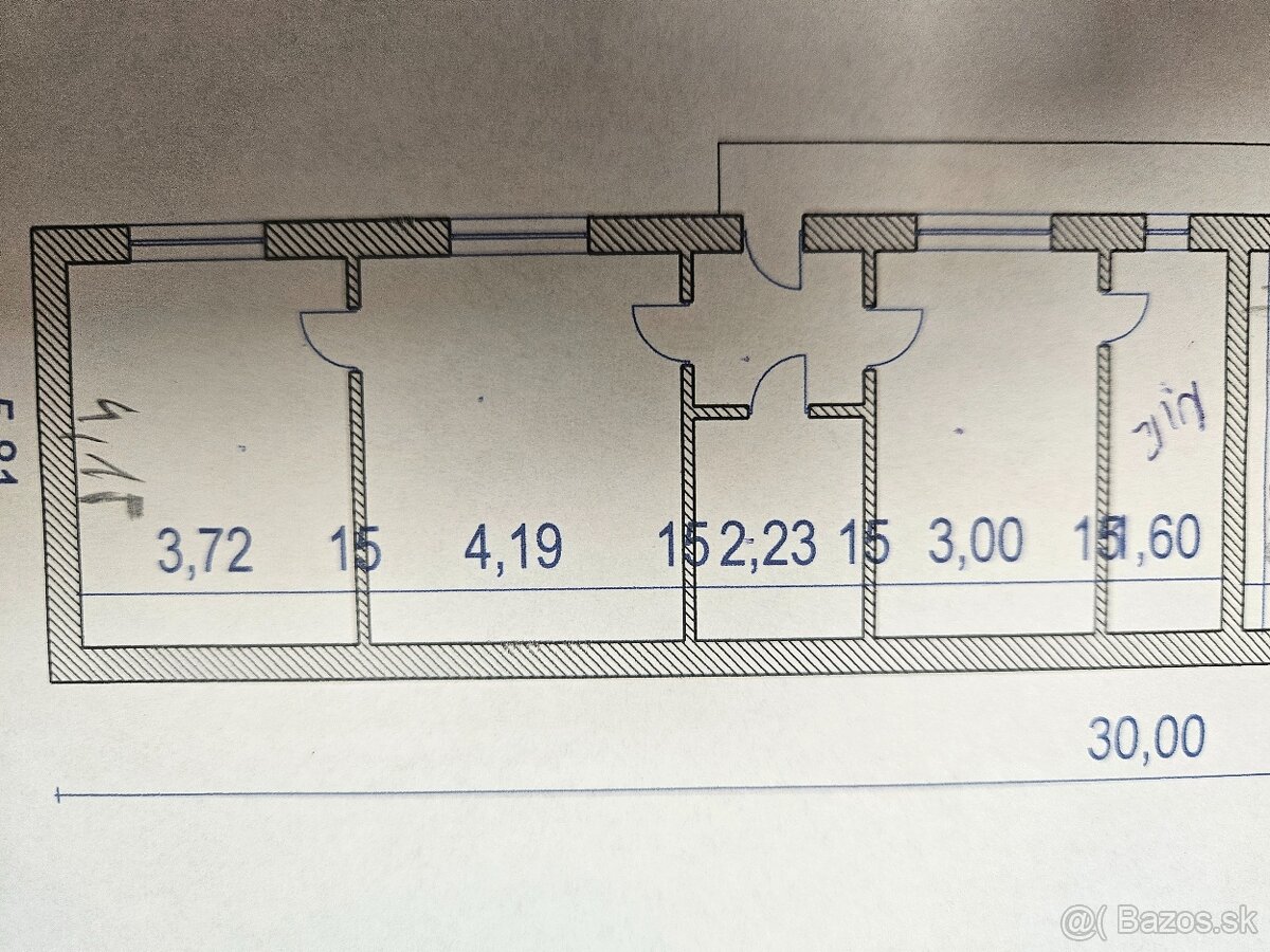 CSA 4 poschodie 60 m2 - 10
