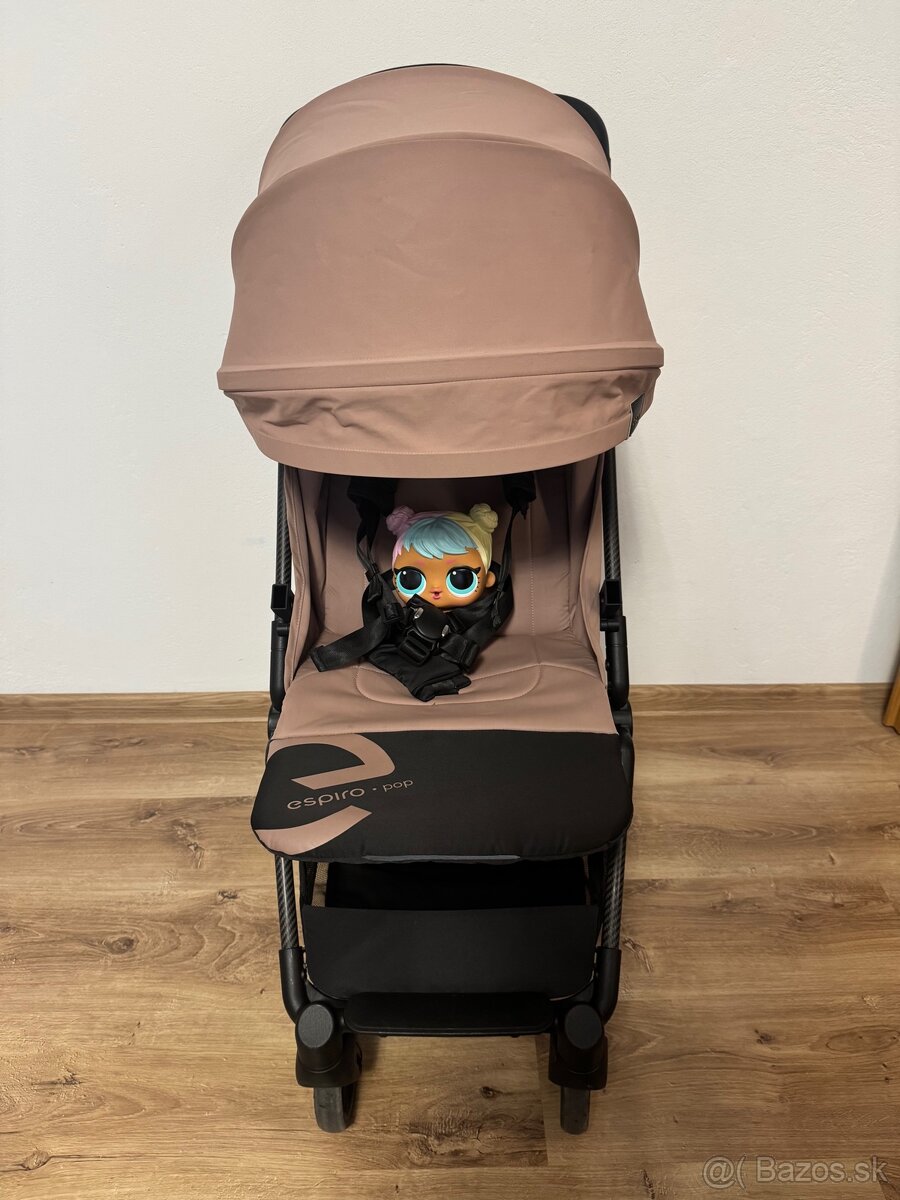 ESPIRO ŠPORTOVÝ KOČÍK POP 04 Plum Ice Cream - 10