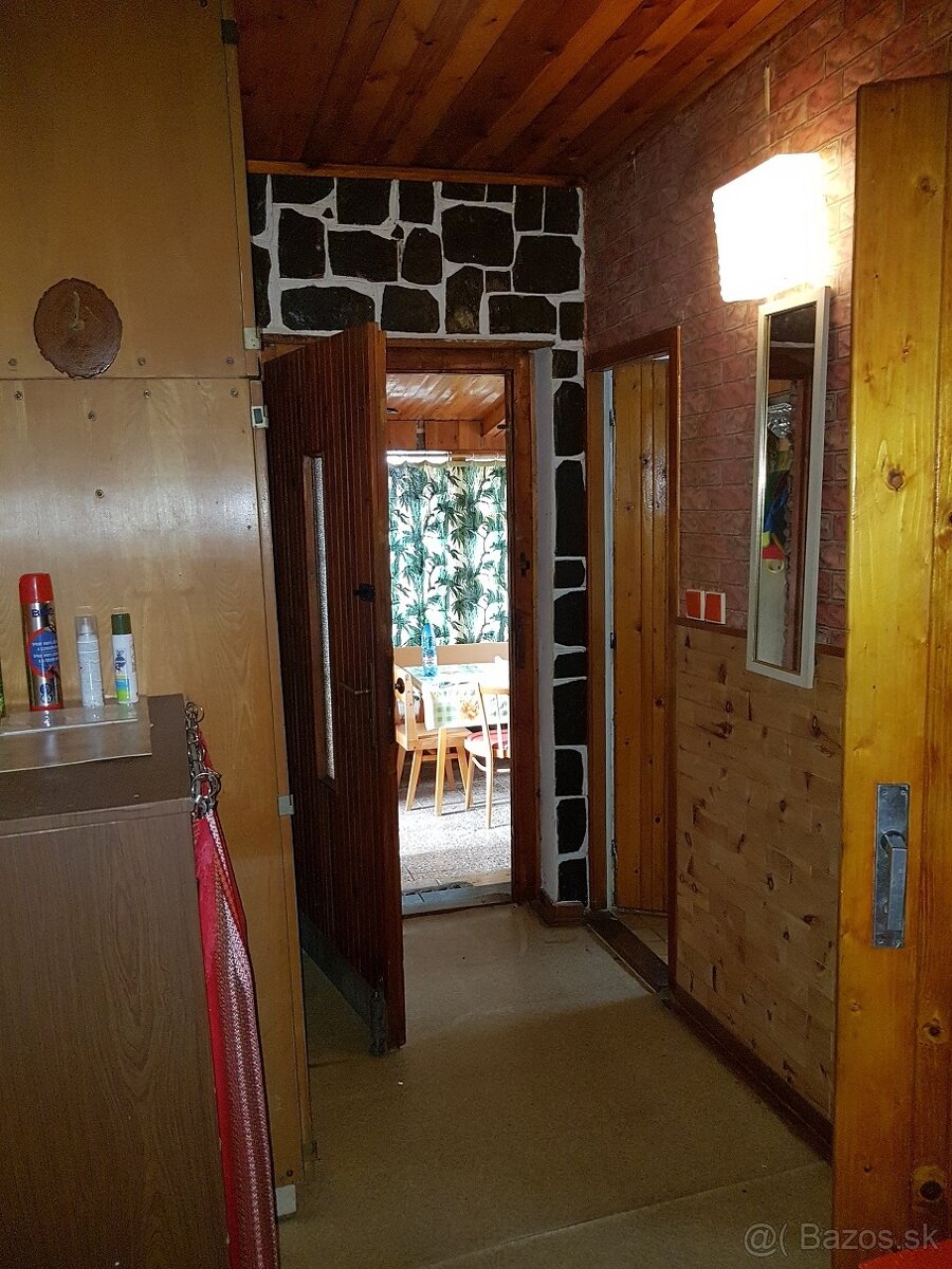 Predáme chatu Mor.n/V 86m2 v dosahu Striebornica - 10