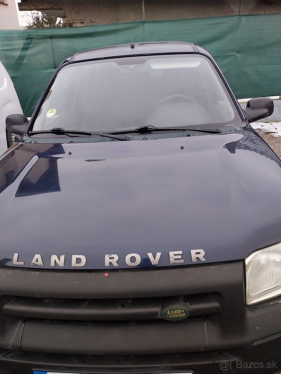 Predám Land Rover /Freelander1/diesel/ - 10