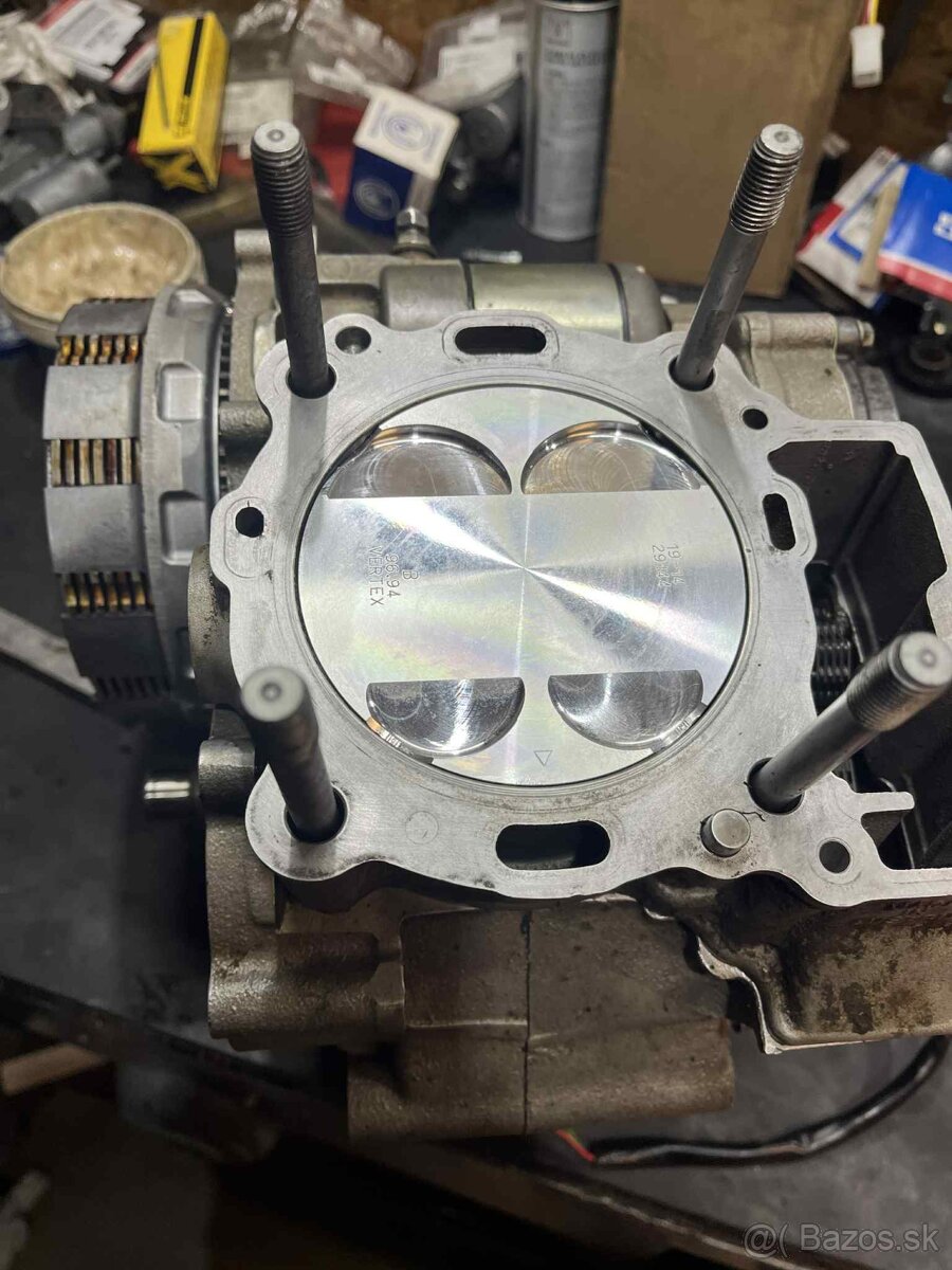 Predám KTM sxf 450 - 10