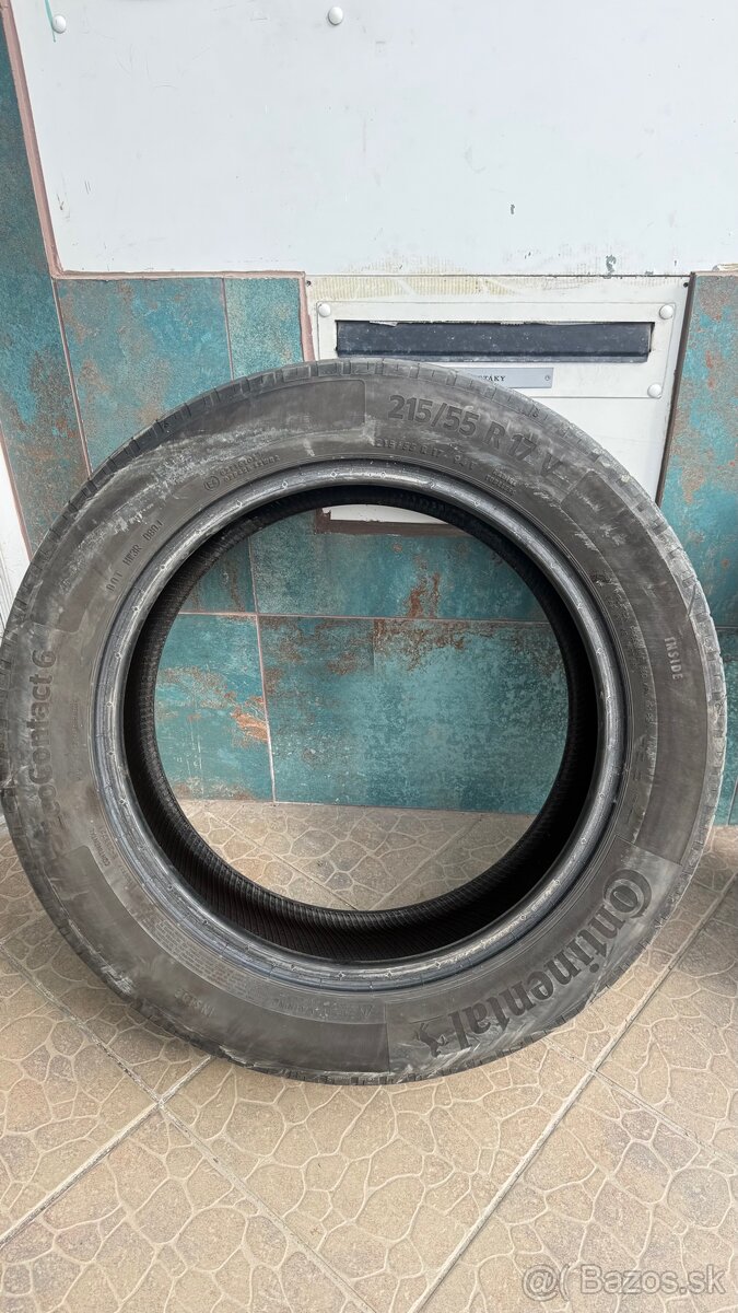 Continental/Pirelli 215/55 r16 - 10