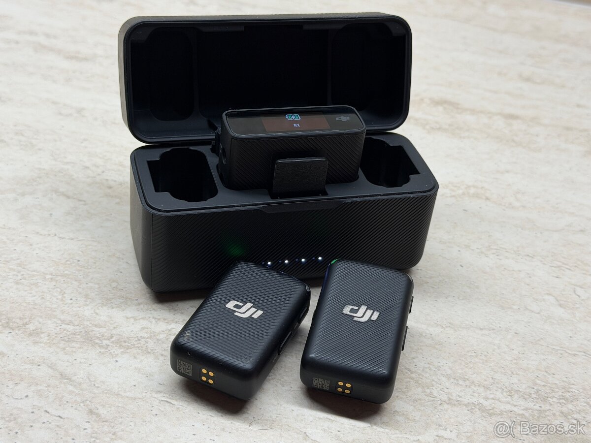 DJI Mic (2 TX + 1 RX + Charging Case) - 10