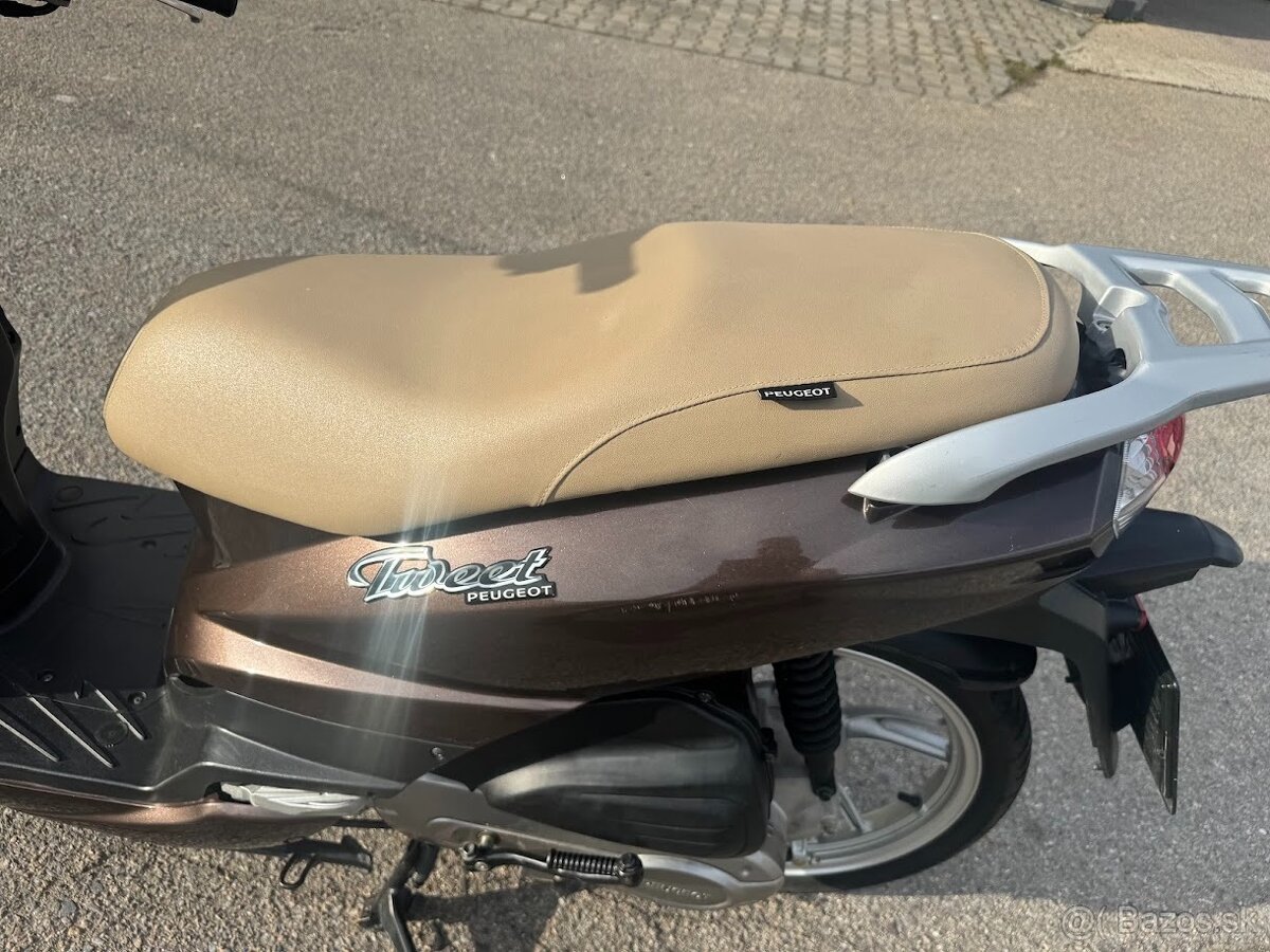 2012 PEUGEOT TWEET 50 CCM - 10