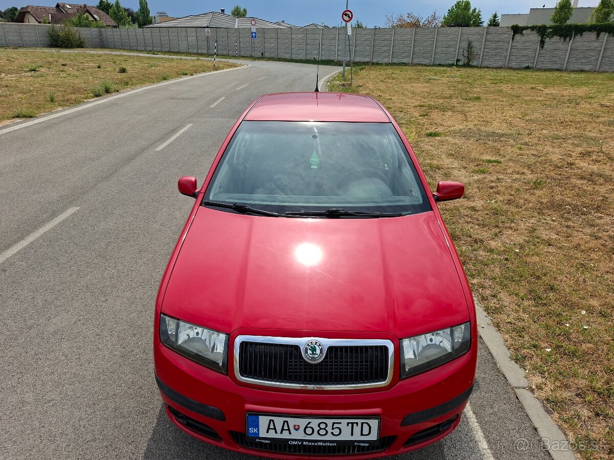 Škoda Fabia 1.2 HTP - 10
