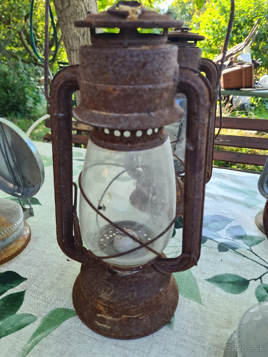 Petrolejove lampy - 10