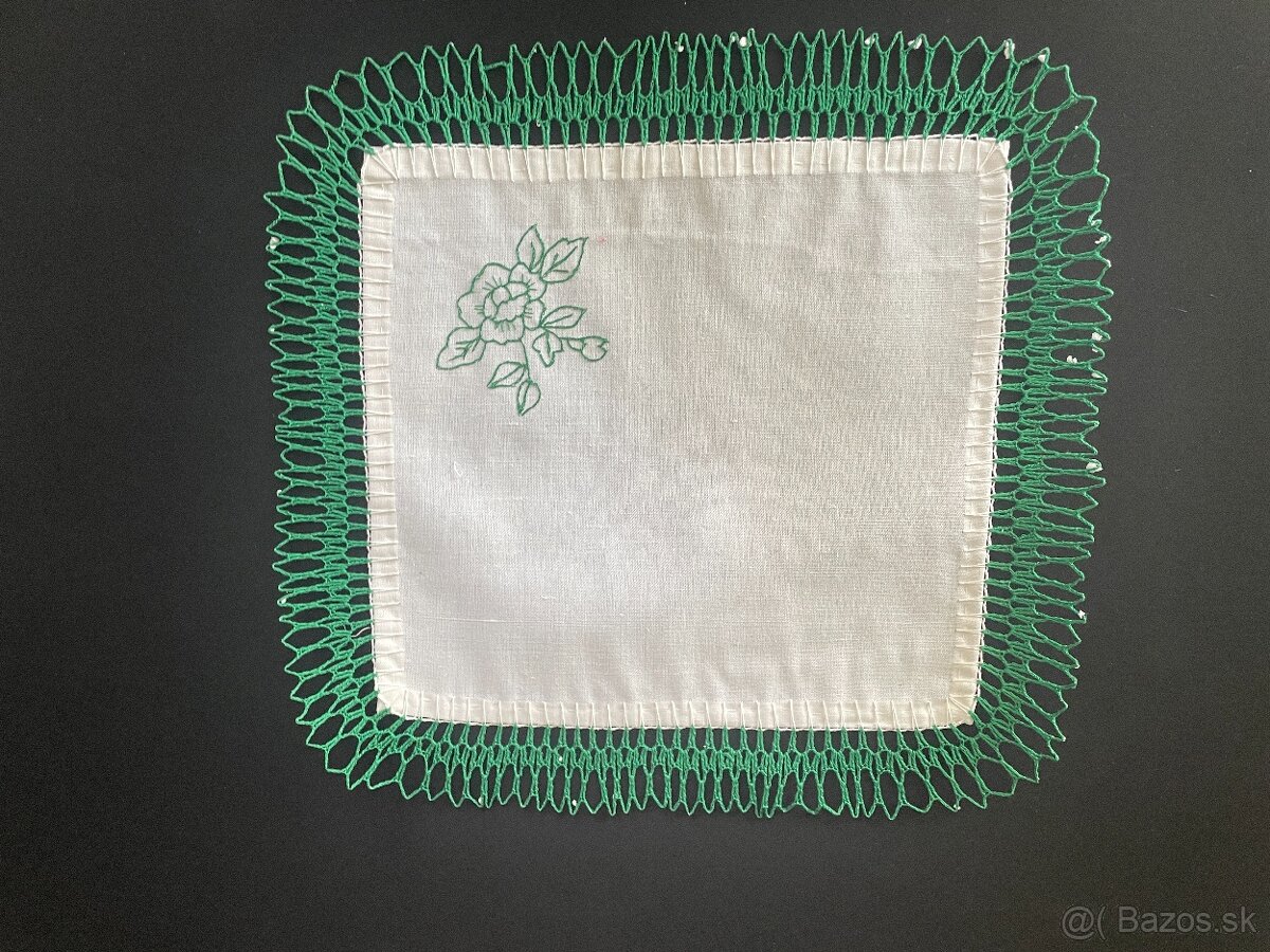 Rôzne hačkované dečky - 10